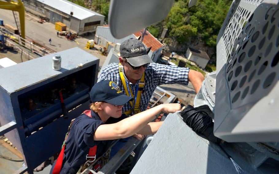 GAO Navys Aging Supply Ships Could Stymie Combat Ops Stars And Stripes